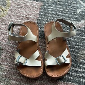 Freshly picked sandals